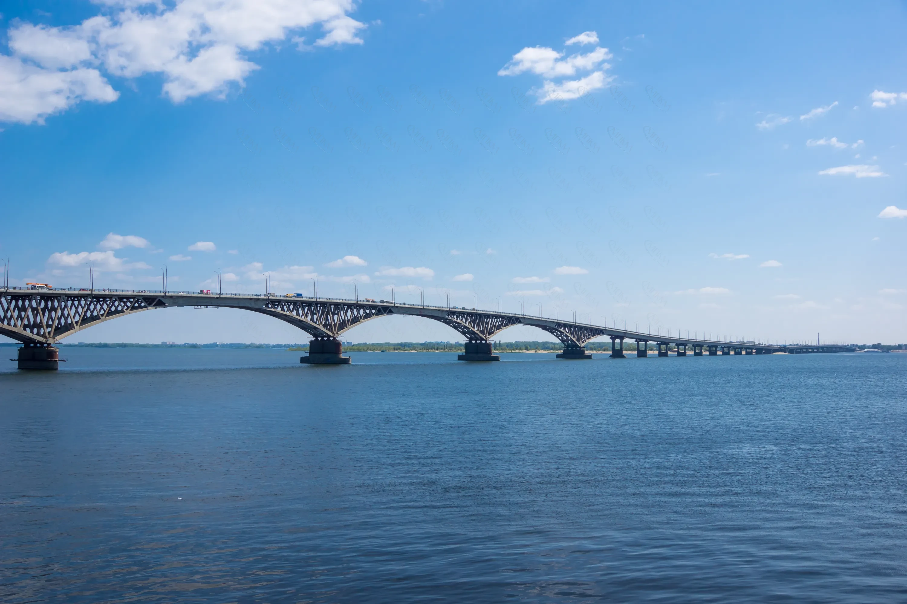 Саратовский автомобильный мост