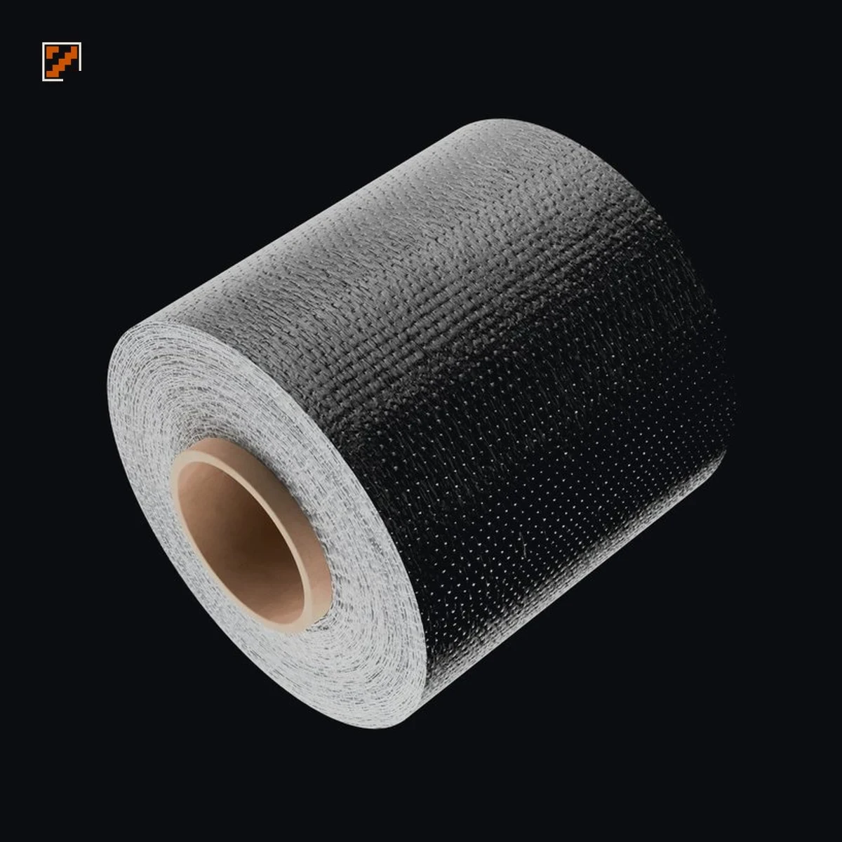 Углеродный холст FibArm Tape 230/500 Углеродный холст FibArm Tape 230/500