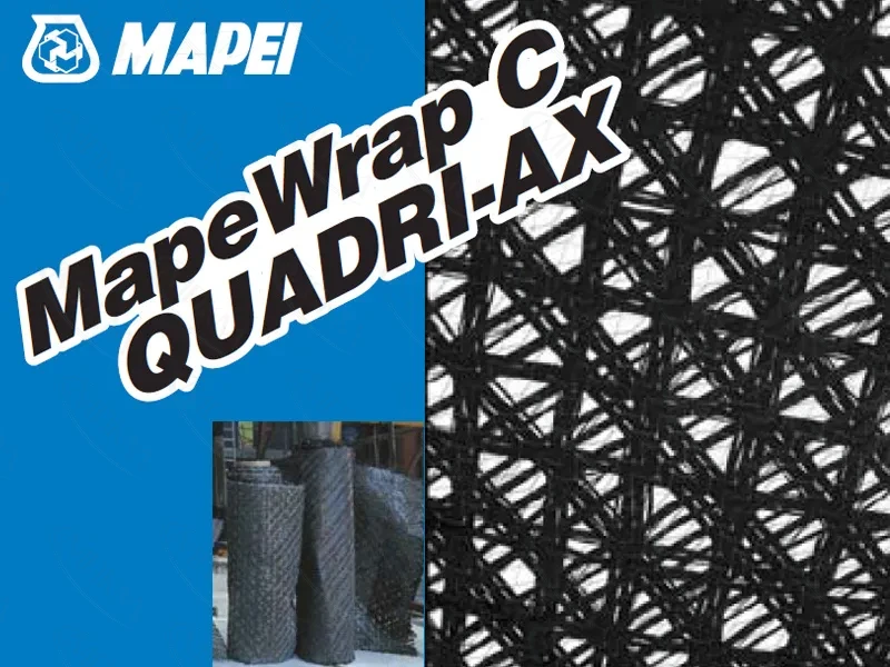 Mapewrap C QUADRI-AX Mapewrap C QUADRI-AX