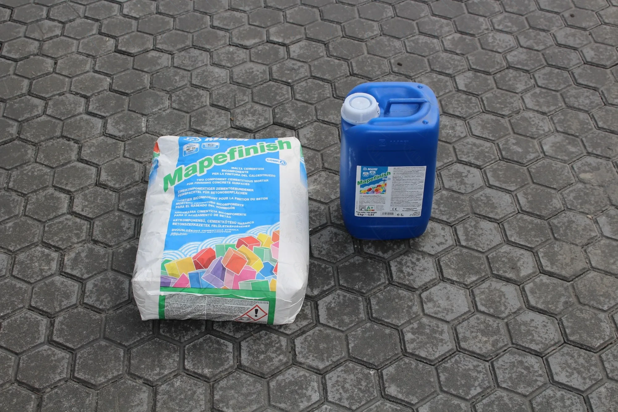 Mapefinish Mapefinish