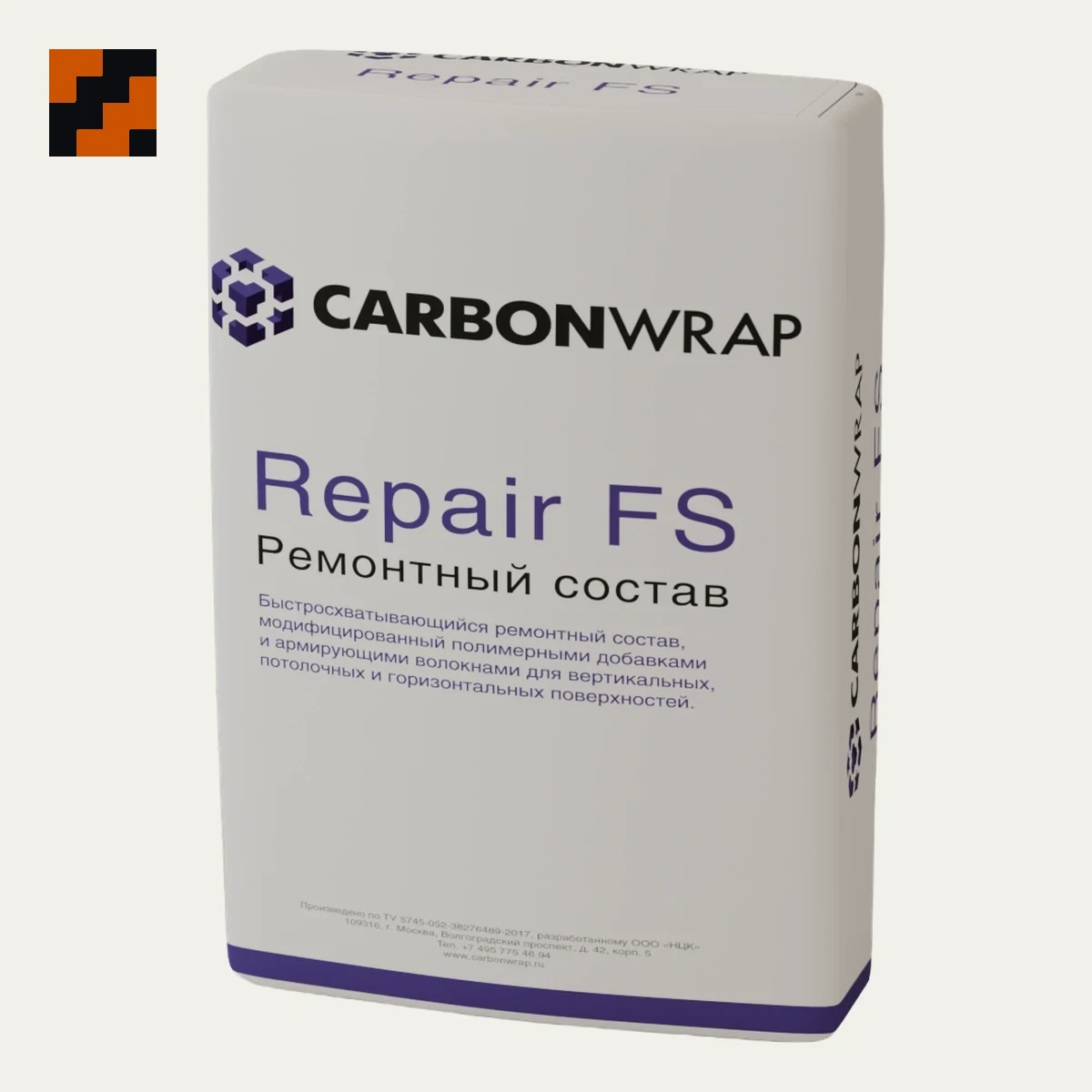 Финишная ремонтная смесь CarbonWrap Repair FS Финишная ремонтная смесь CarbonWrap Repair FS