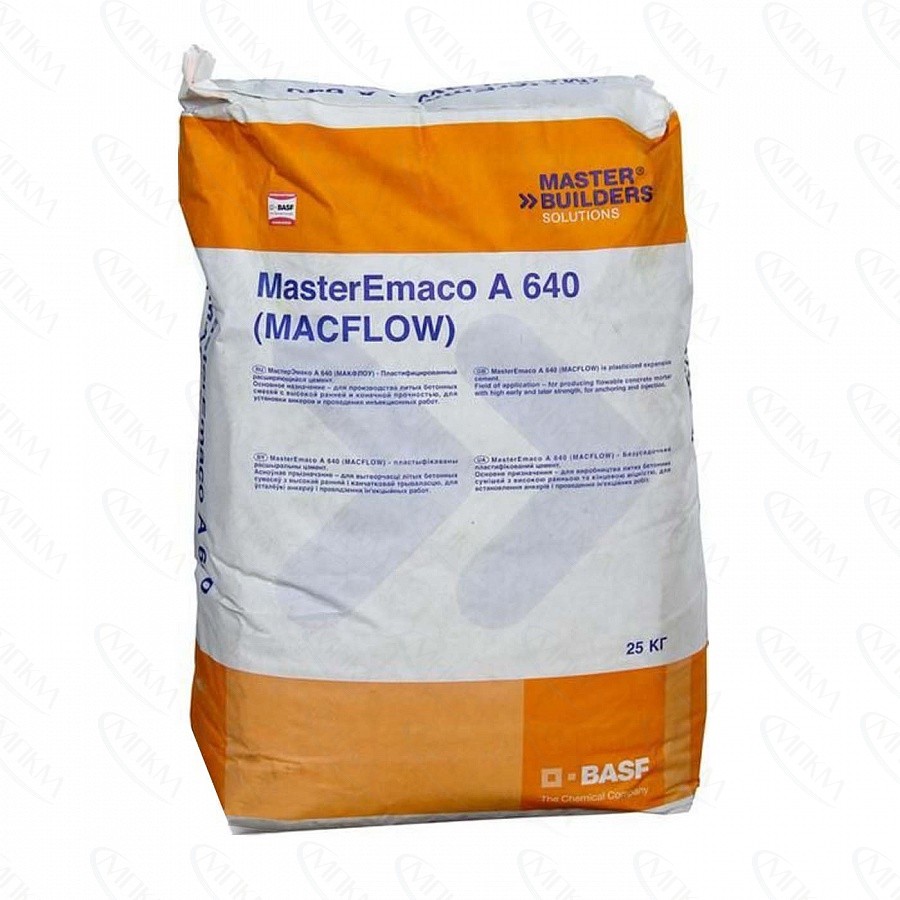Macflow (MasterEmaco A 640) Macflow (MasterEmaco A 640)