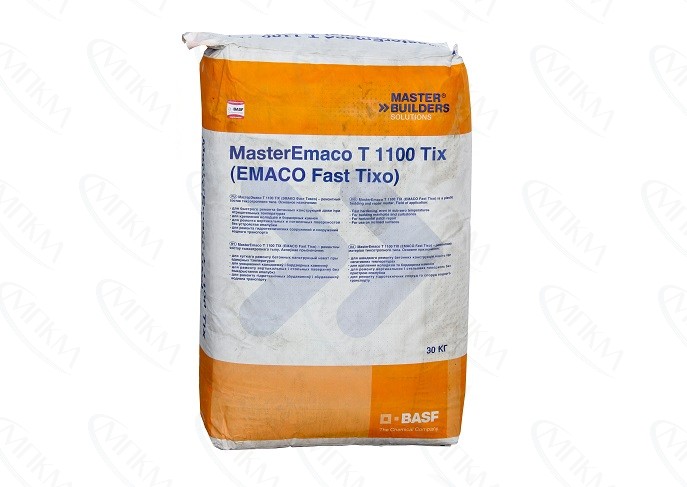 Emaco Fast Tixo (MasterEmaco T 1100 TIX) Emaco Fast Tixo (MasterEmaco T 1100 TIX)