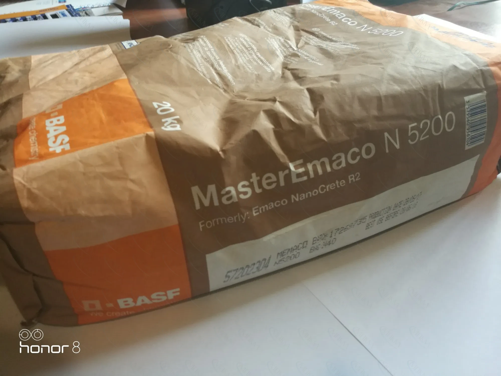 Emaco Nanocrete R2 (MasterEmaco N 5200) Emaco Nanocrete R2 (MasterEmaco N 5200)