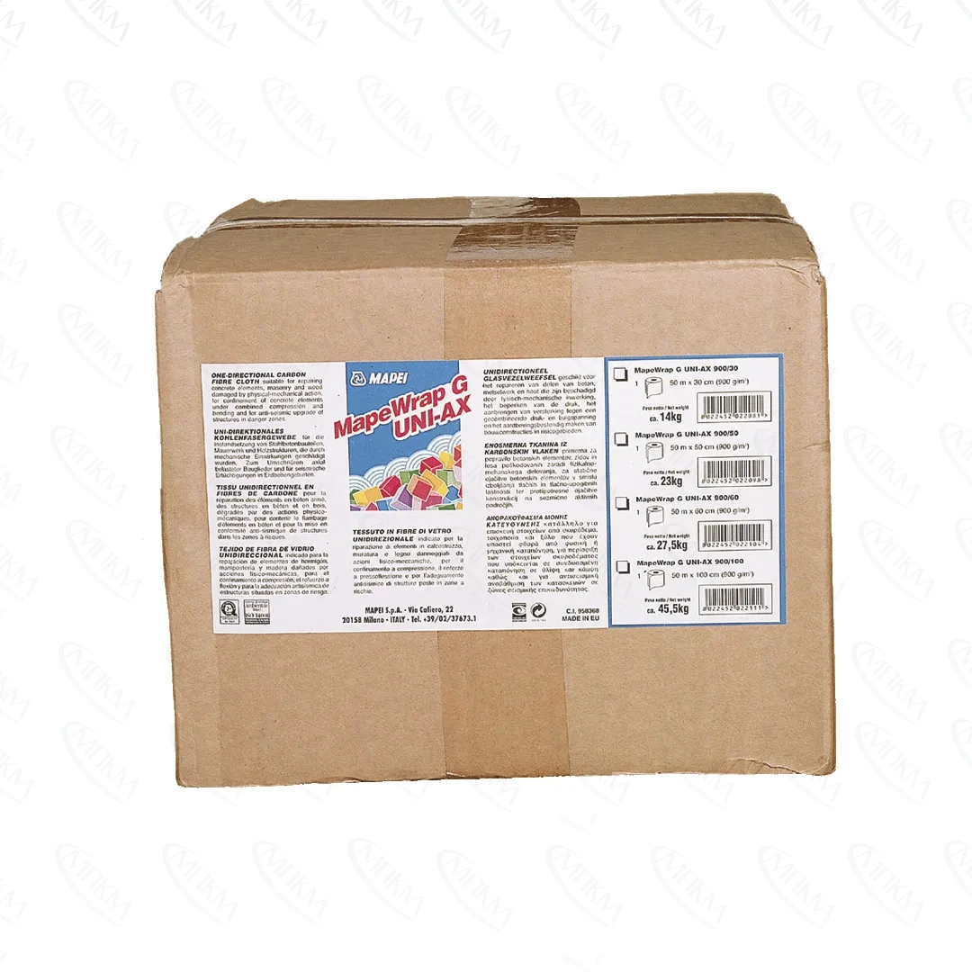 MapeWrap G UNI-AX 900/60 MapeWrap G UNI-AX 900/60