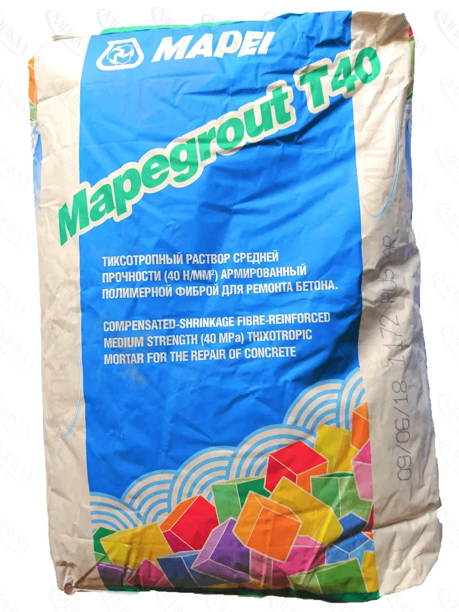 Ремонтный состав Mapegrout T40 Mapegrout T40