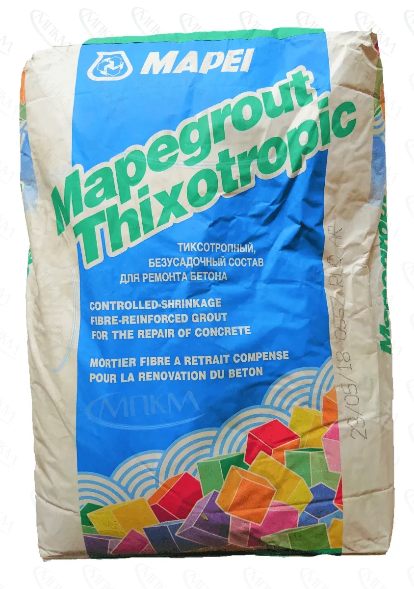 Mapegrout thixotropic Mapei Ремонтный состав Mapegrout Thixotropic
