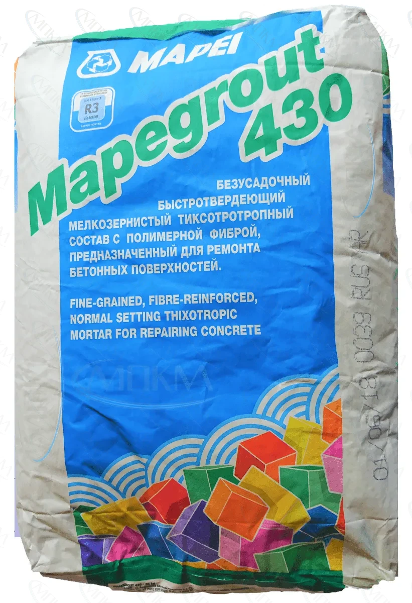 Ремонтный состав Mapegrout 430 Ремонтный состав Mapegrout 430
