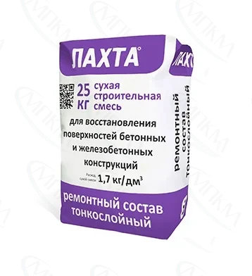 ЛАХТА ремонтный состав тонкослойный ЛАХТА ремонтный состав тонкослойный