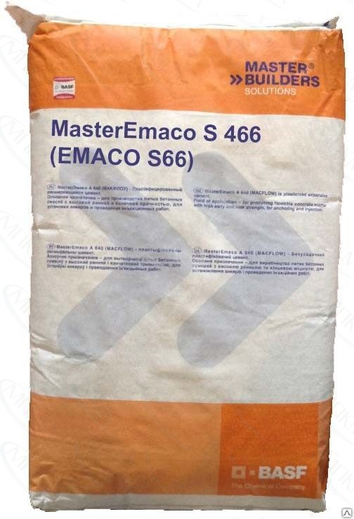 Emaco S66 (MasterEmaco S 466 ) Emaco S66 (MasterEmaco S 466 )