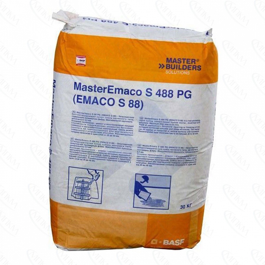 Emaco S88 (MasterEmaco S 488 PG) Emaco S88 (MasterEmaco S 488 PG)