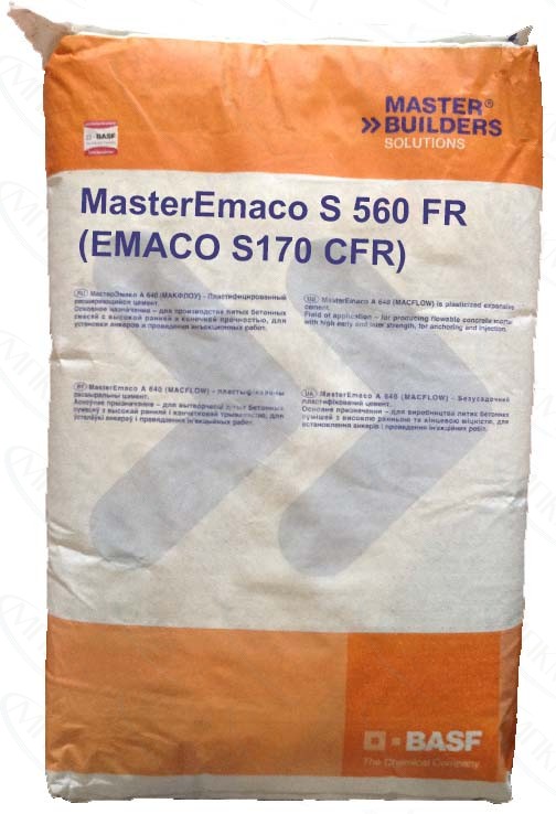 Emaco S170 CFR (MasterEmaco S 560 FR) Emaco S170 CFR (MasterEmaco S 560 FR)