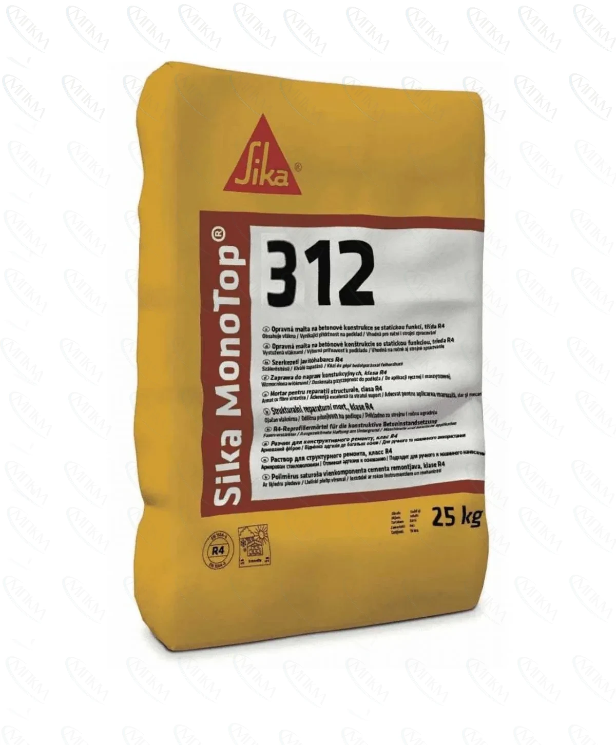 Sika MonoTop 312 Winter Sika MonoTop 312 Winter