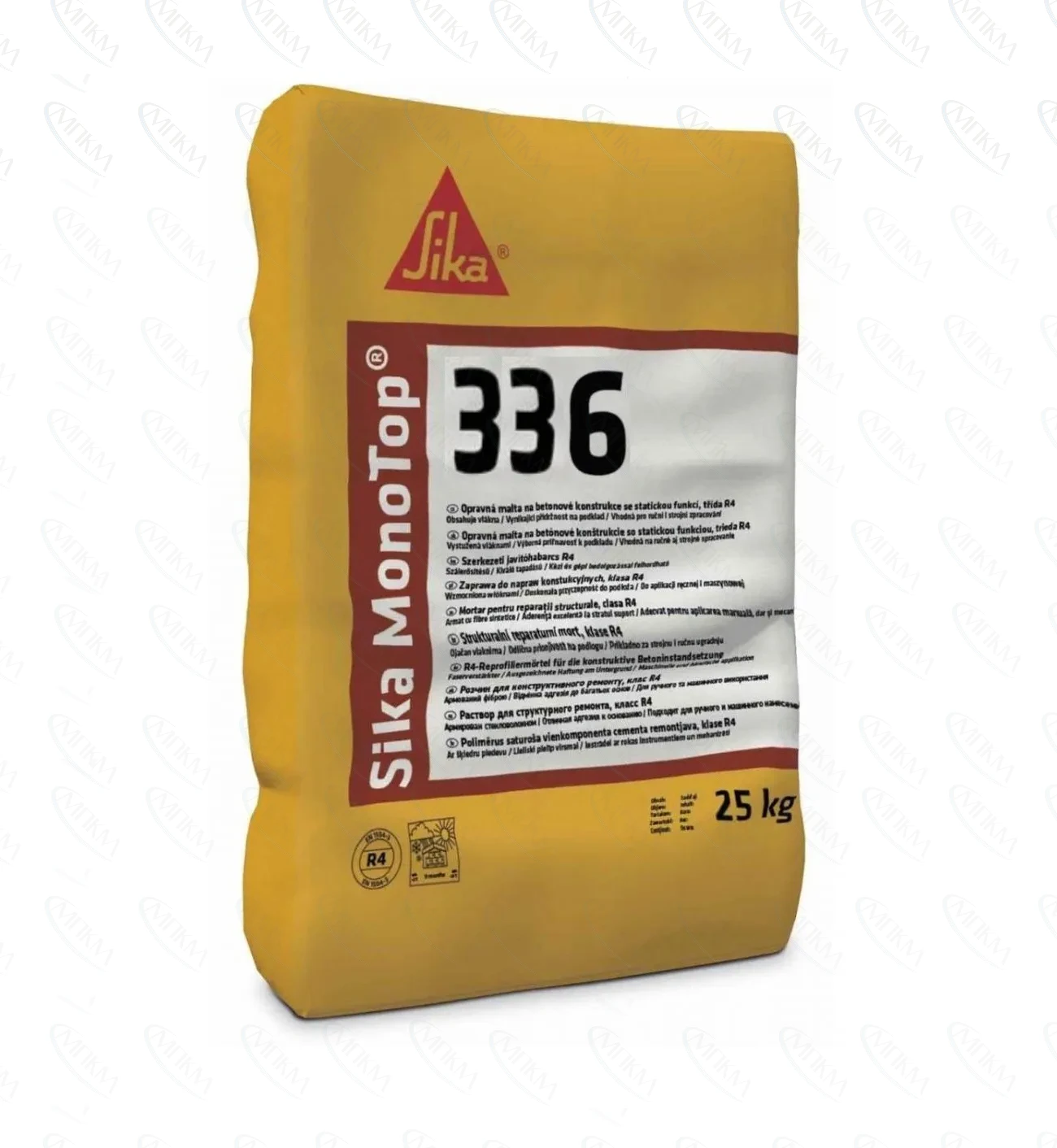 Sika MonoTop 336 Winter Sika MonoTop 336 Winter