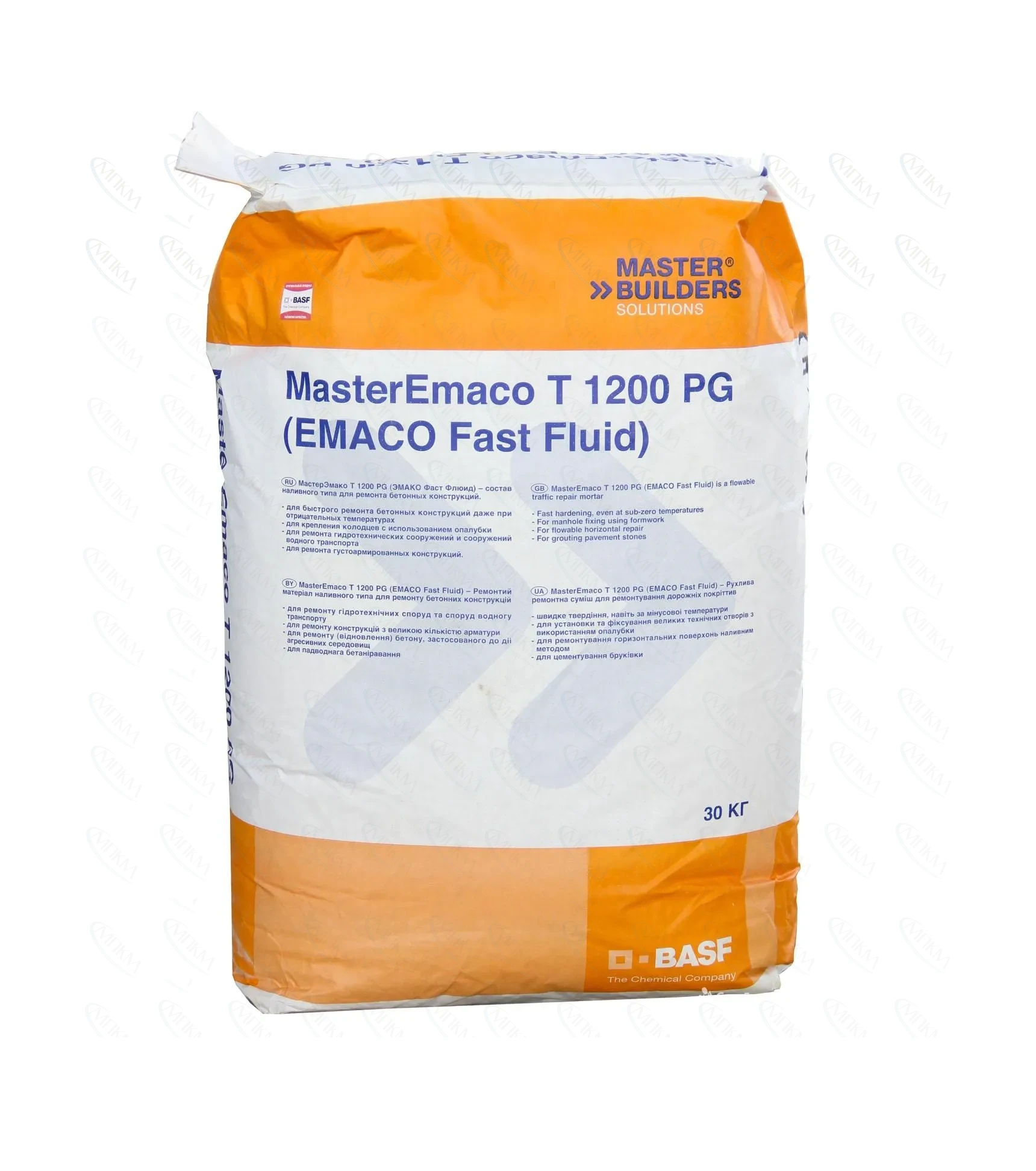 MasterEmaco T 1200 PG (Emaco Fast Fluid) MasterEmaco T 1200 PG (Emaco Fast Fluid)