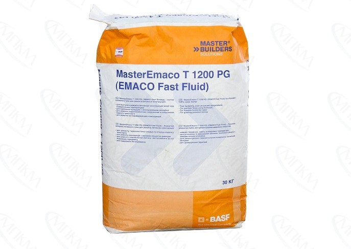 Emaco Fast Fluid (MasterEmaco T 1200 PG) Emaco Fast Fluid (MasterEmaco T 1200 PG)