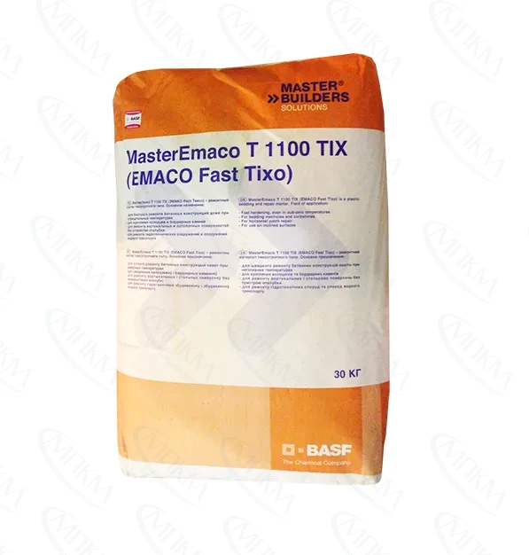 MasterEmaco T 1100 TIX (Emaco Fast Tixo) MasterEmaco T 1100 TIX (Emaco Fast Tixo)