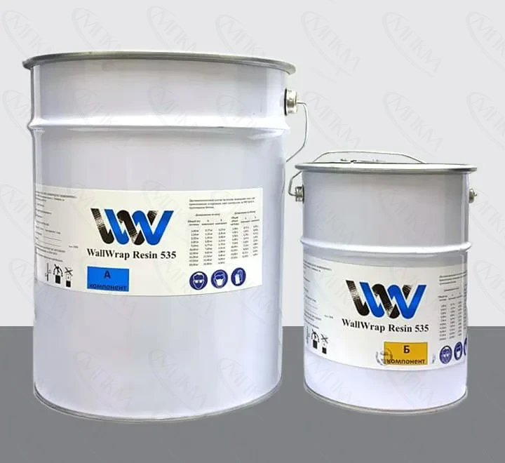 Клей для холста WallWrap Resin 535 Клей для холста WallWrap Resin 535