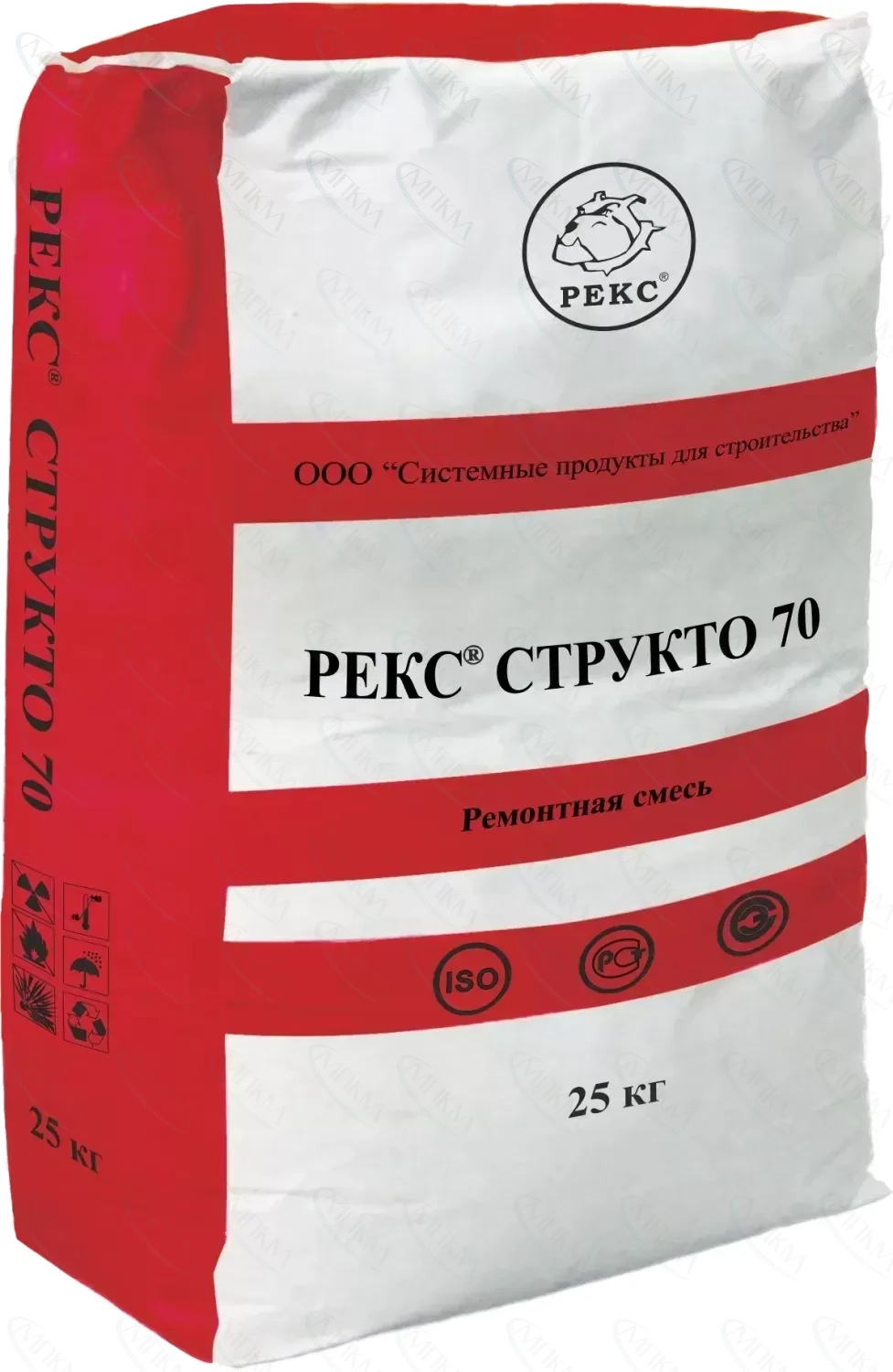 Ремонтная смесь РЕКС СТРУКТО 70 Ремонтная смесь РЕКС СТРУКТО 70