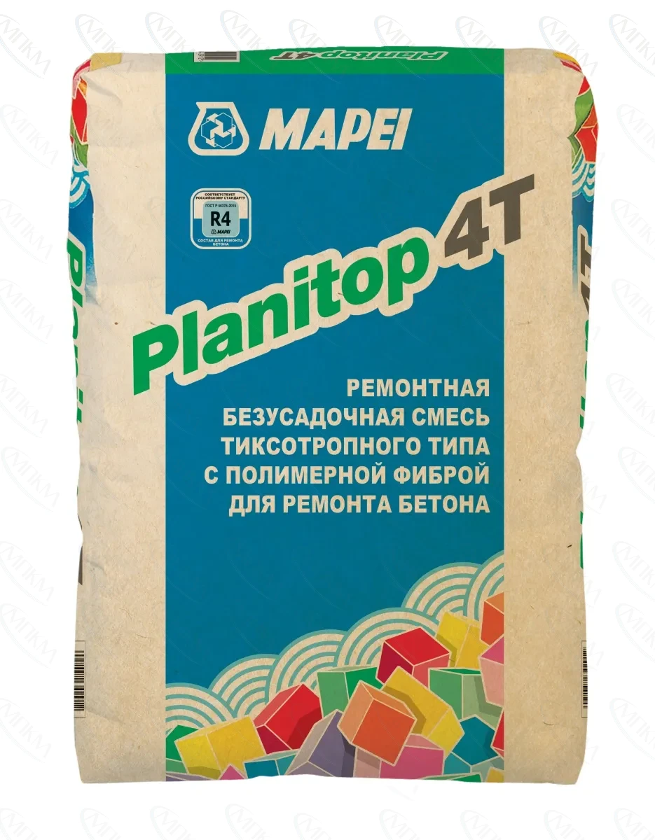 Ремонтная смесь Planitop 4T Ремонтная смесь Planitop 4T