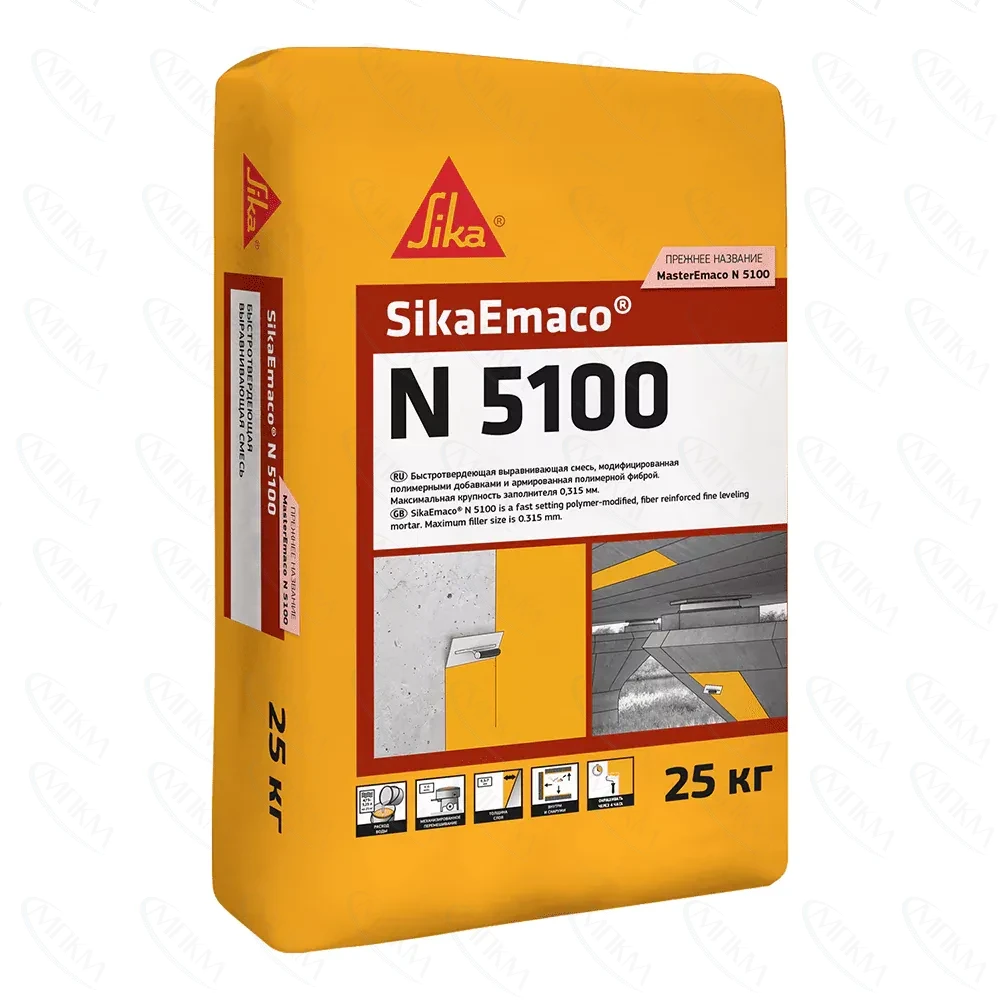 Финишная ремонтная смесь SikaEmaco N 5100 Финишная ремонтная смесь SikaEmaco N 5100