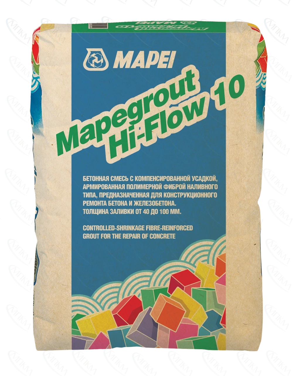 Ремонтная смесь Mapegrout Hi-Flow 10 Ремонтная смесь Mapegrout Hi-Flow 10