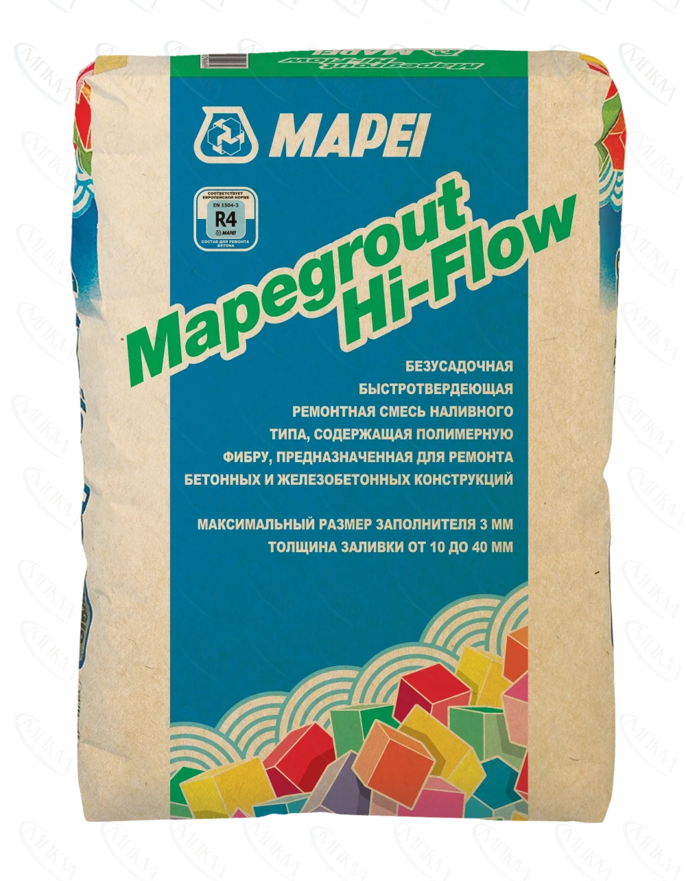 Ремонтная смесь Mapegrout Hi-Flow Ремонтная смесь Mapegrout Hi-Flow