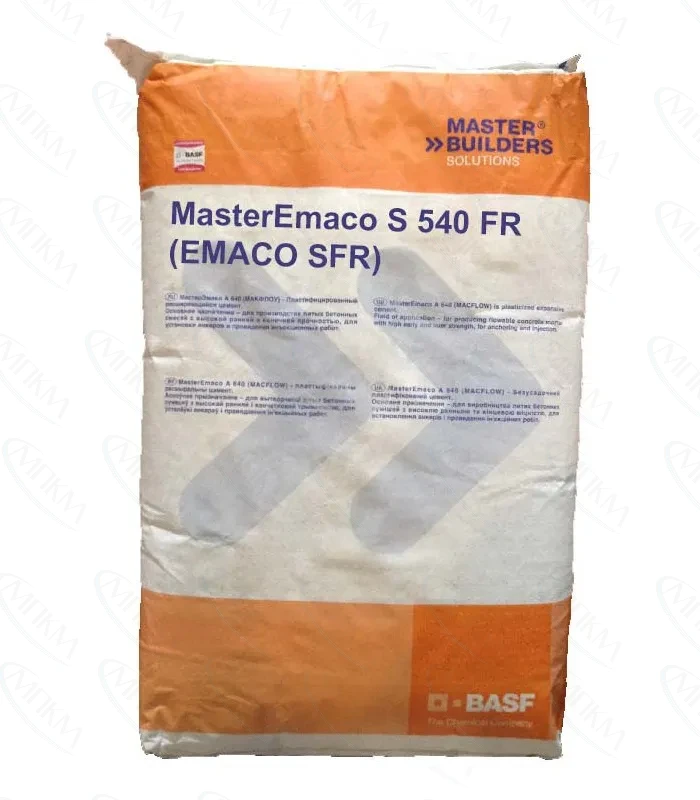 Emaco SFR (MasterEmaco S 540 FR) Emaco SFR (MasterEmaco S 540 FR)