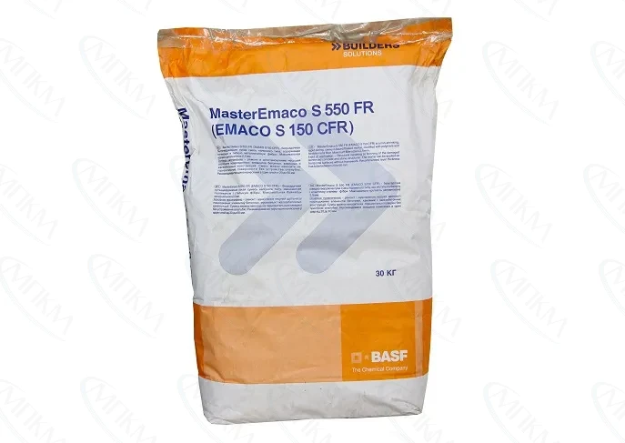 Еmaco S150 SFR (MasterEmaco S 550) Еmaco S150 SFR (MasterEmaco S 550)