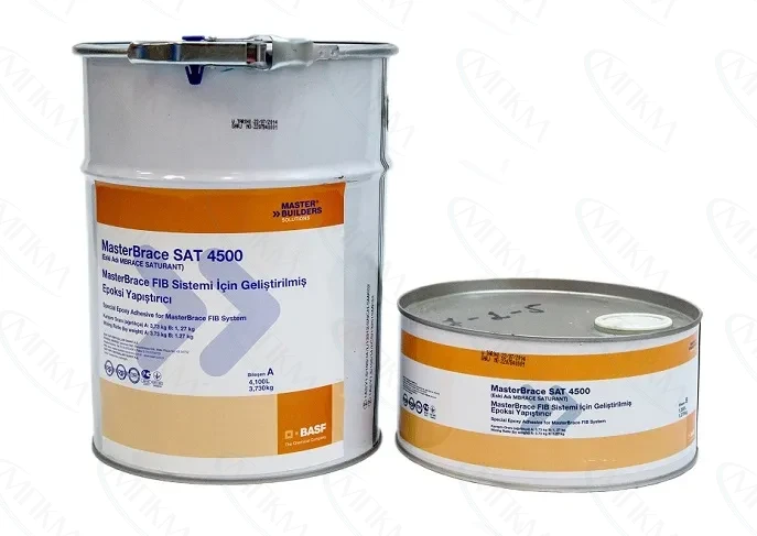 Эпоксидный состав для холста MasterBrace 4500 MasterBrace 4500