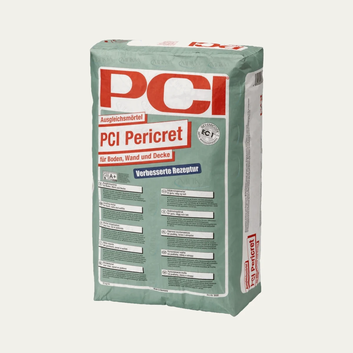 Выравнивающая смесь PCI Pericret Выравнивающая смесь PCI Pericret