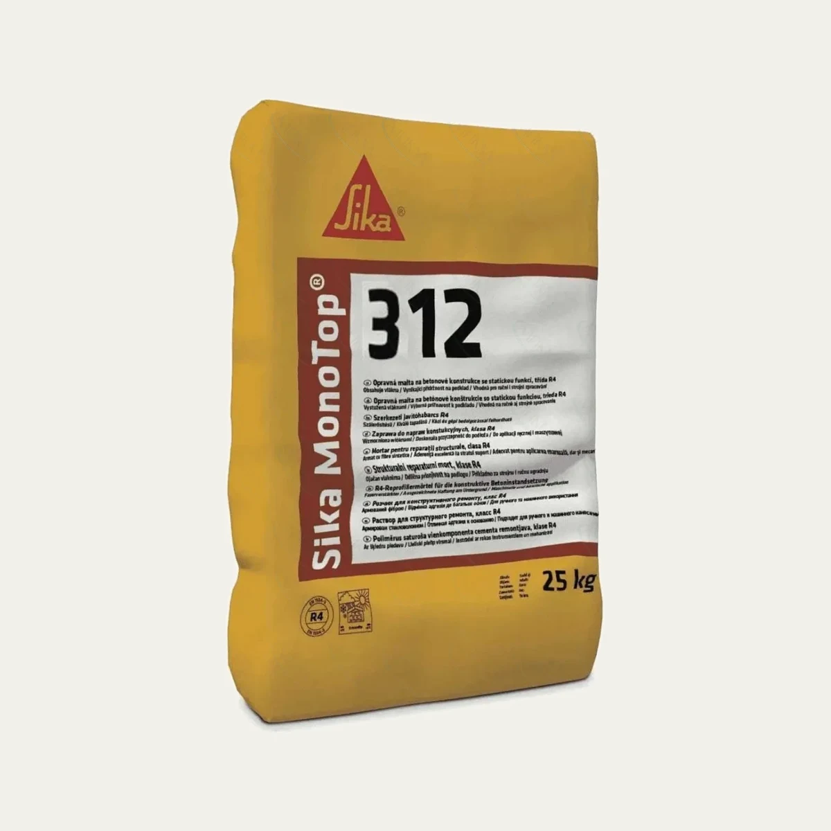 Смесь для ремонта бетона зимой Sika MonoTop 312 Winter Смесь для ремонта бетона зимой Sika MonoTop 312 Winter