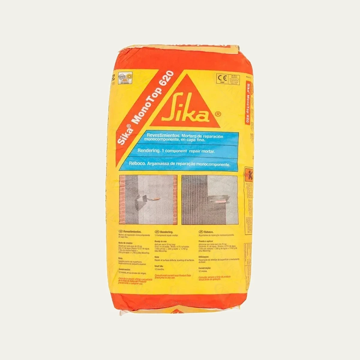 Смесь для ремонта бетона Sika MonoTop 620 Смесь для ремонта бетона Sika MonoTop 620