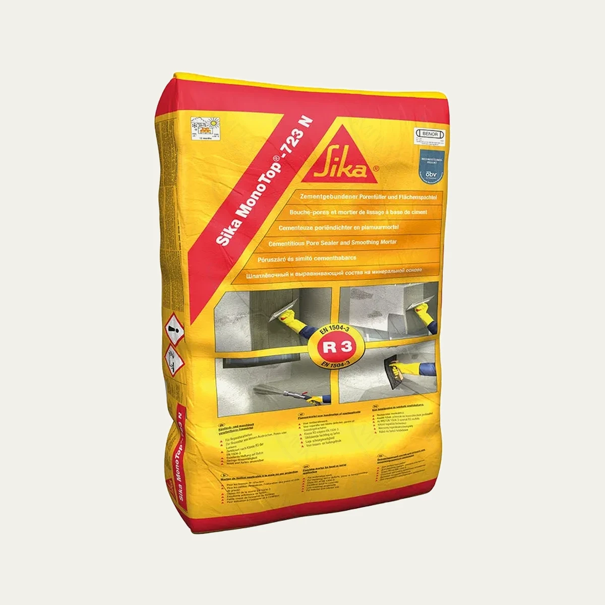 Финишная ремонтная смесь Sika MonoTop 723 N Финишная ремонтная смесь Sika MonoTop 723 N