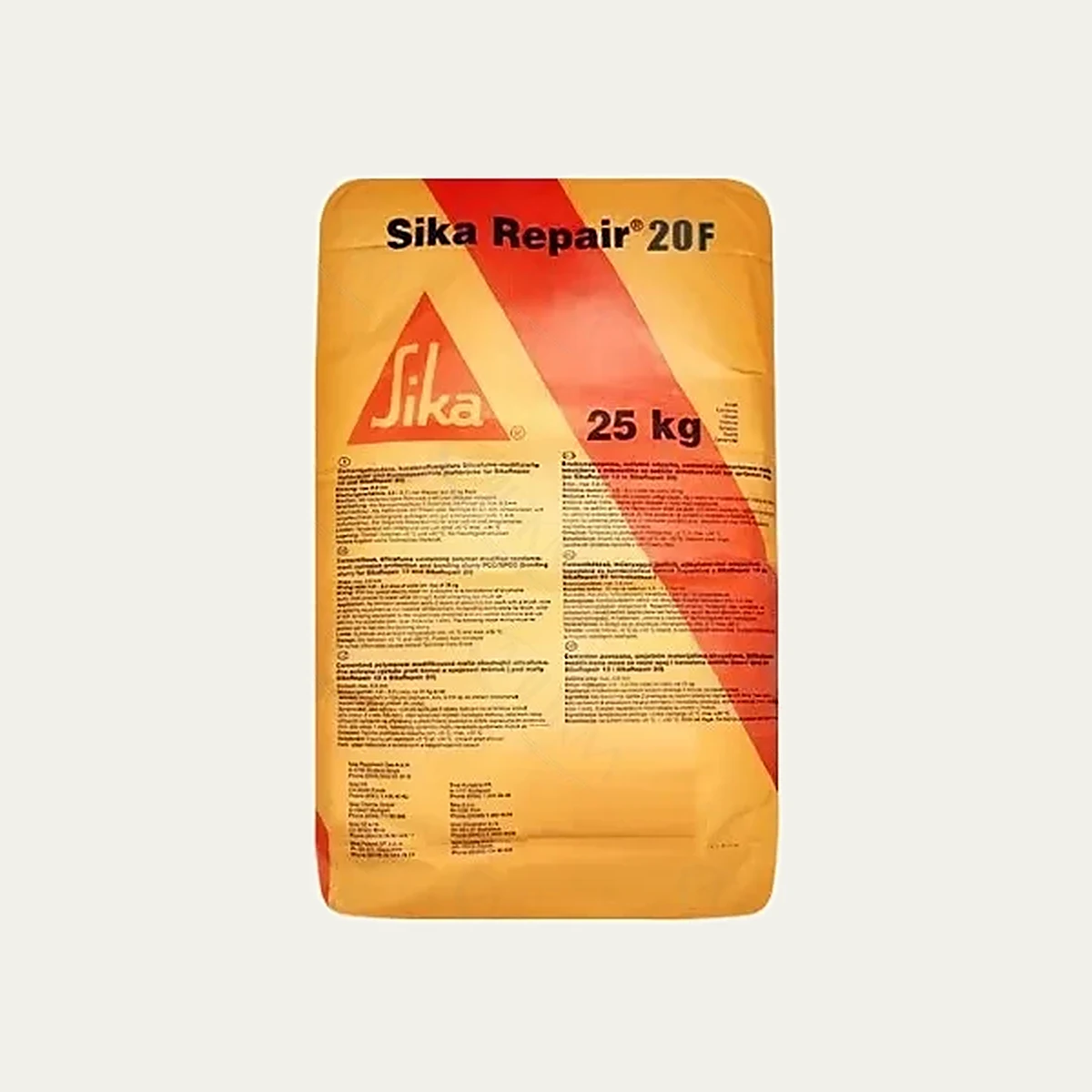 Смесь для ремонта бетона Sika Repair 20 F Смесь для ремонта бетона Sika Repair 20 F