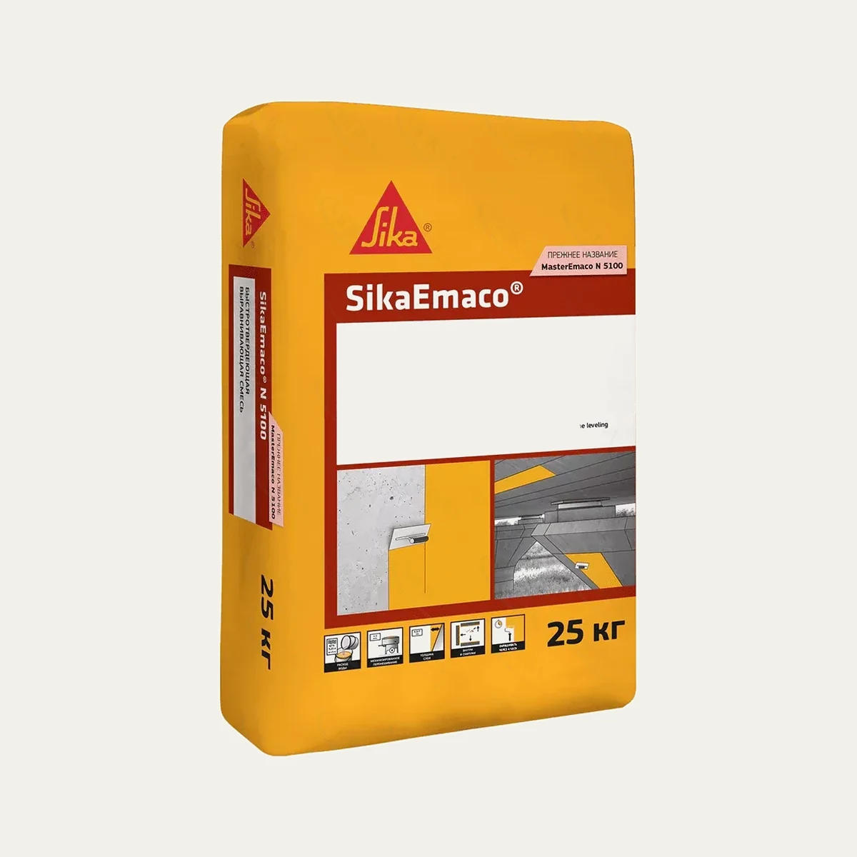 Финишная ремонтная смесь SikaEmaco N 5100 Финишная ремонтная смесь SikaEmaco N 5100