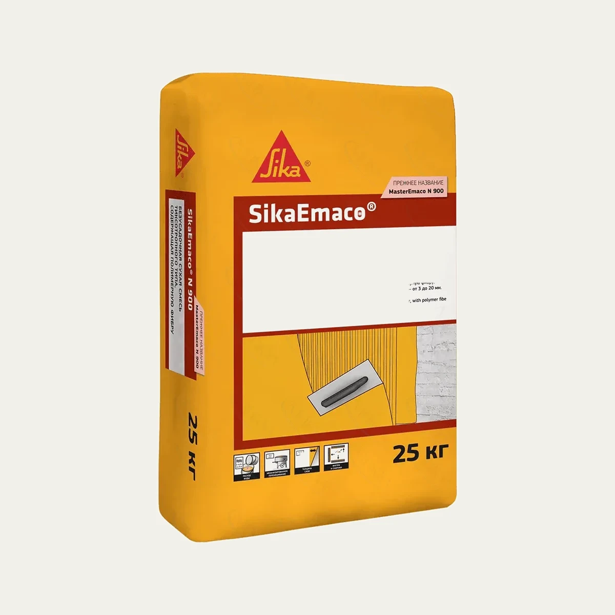 Ремонтная смесь SikaEmaco N 900 Ремонтная смесь SikaEmaco N 900