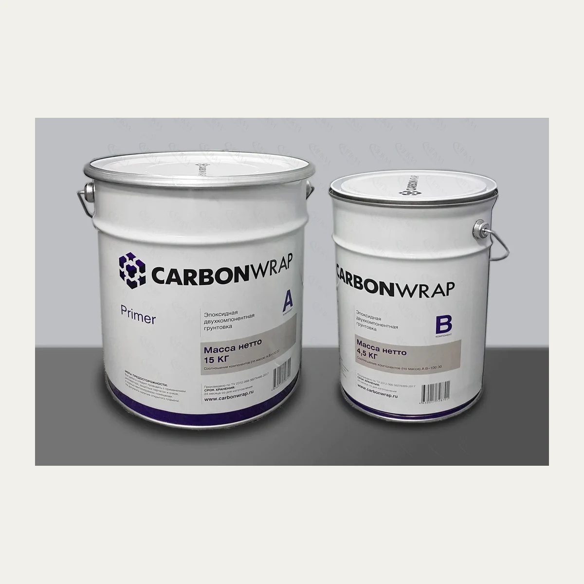 Эпоксидная грунтовка CarbonWrap Primer Эпоксидная грунтовка CarbonWrap Primer