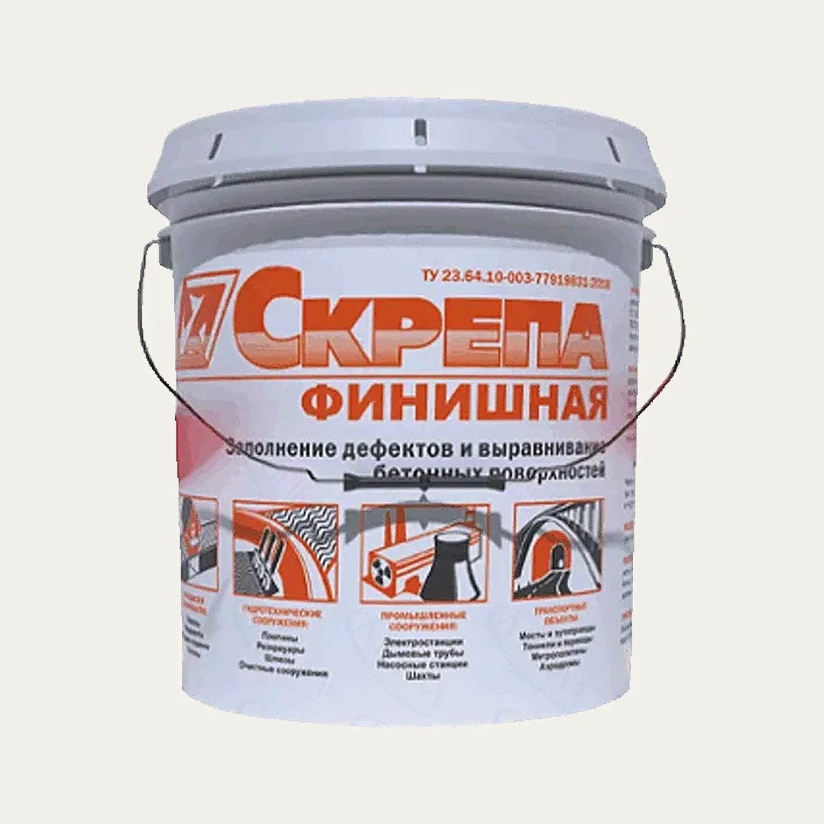 Смесь ремонтная Скрепа Финишная Смесь ремонтная Скрепа Финишная