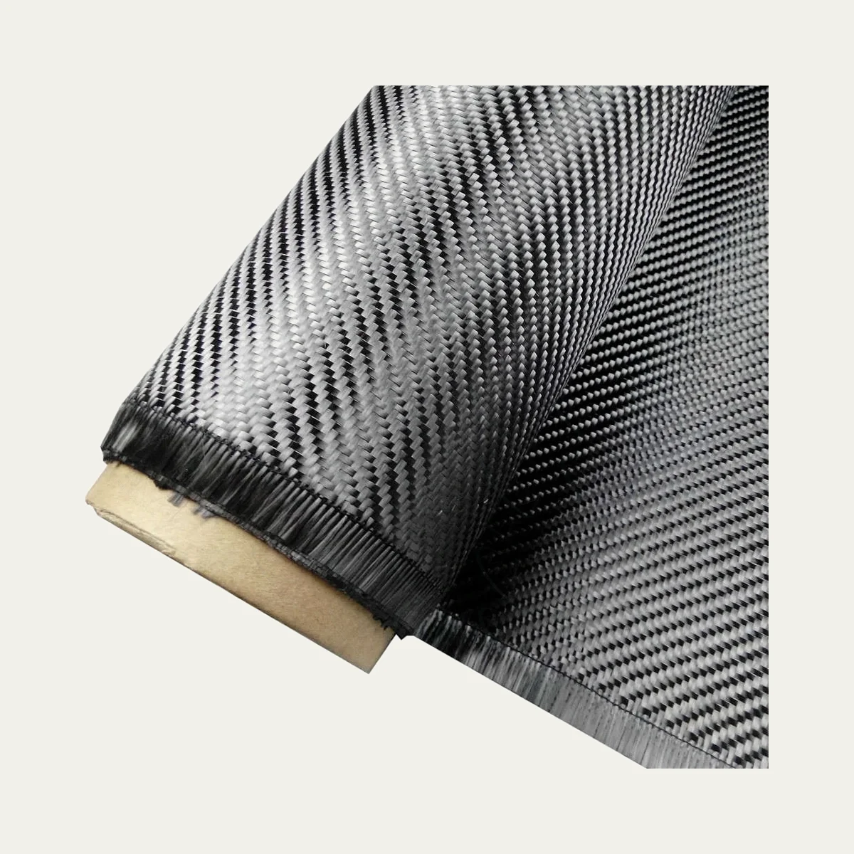 Углеродная ткань-саржа 2/2-1000-12К-600 Углеродная ткань-саржа 2/2-1000-12К-600