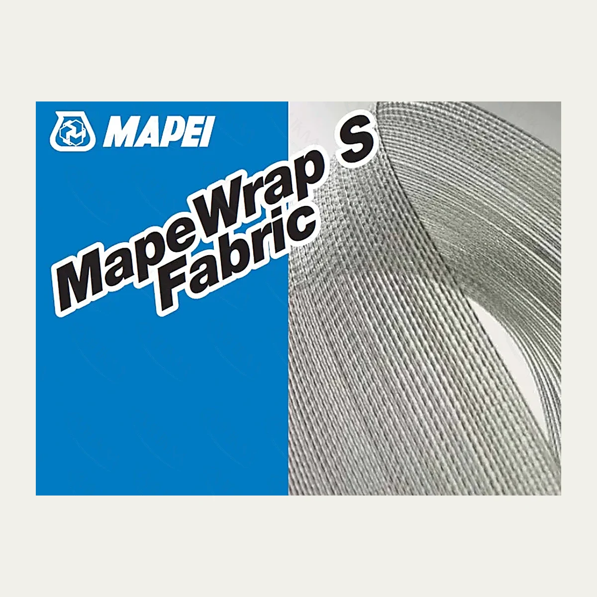 Однонаправленная ткань из оцинкованного стального волокна MapeWrap S Fabric 2000 Однонаправленная ткань из оцинкованного стального волокна MapeWrap S Fabric 2000