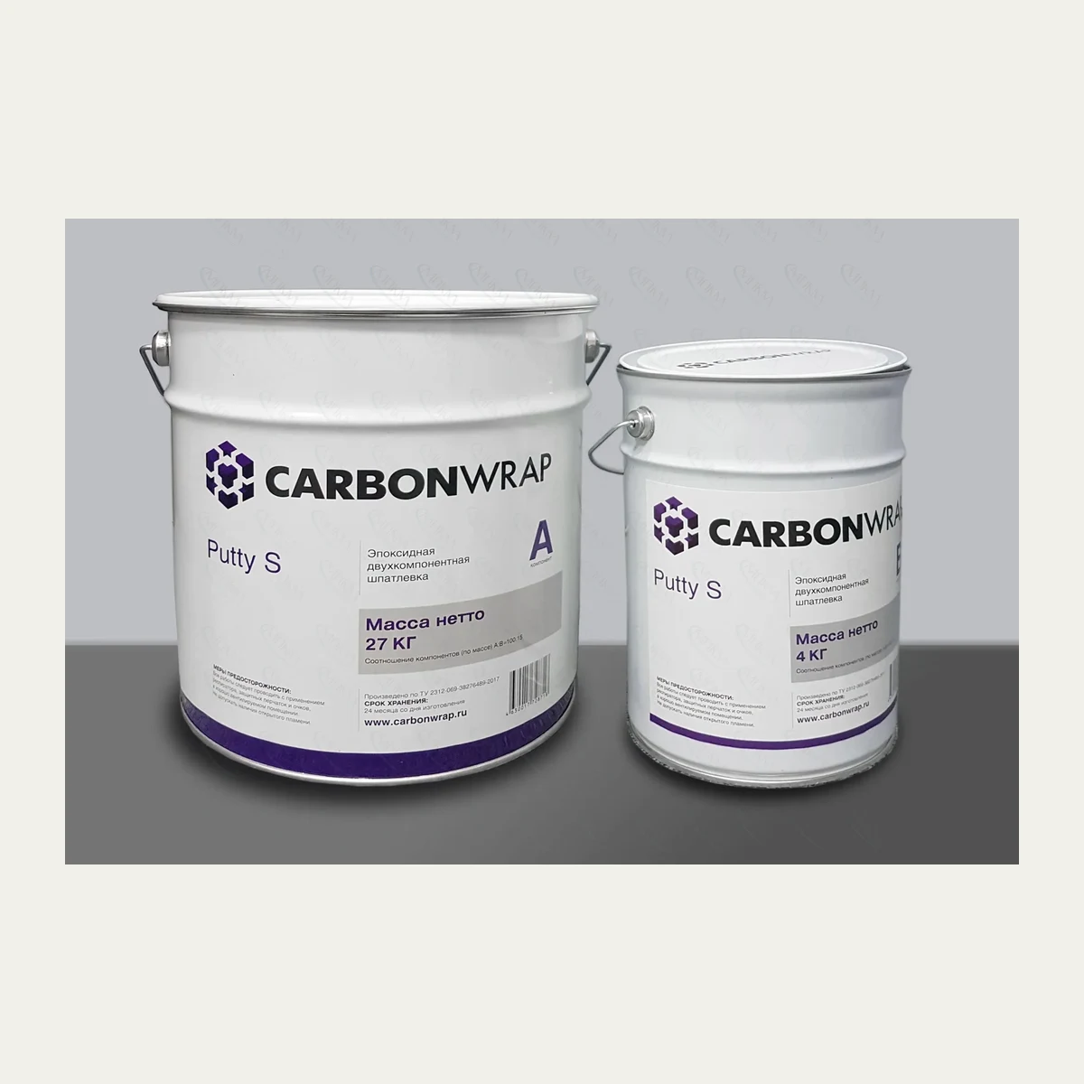 Эпоксидная шпатлевка CarbonWrap Putty S Эпоксидная шпатлевка CarbonWrap Putty S