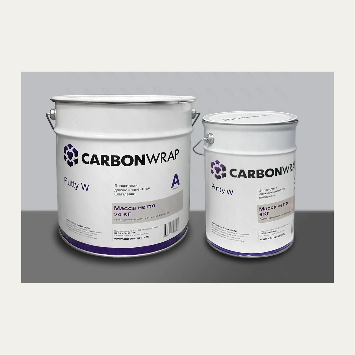 Эпоксидная шпатлевка CarbonWrap Putty W Эпоксидная шпатлевка CarbonWrap Putty W