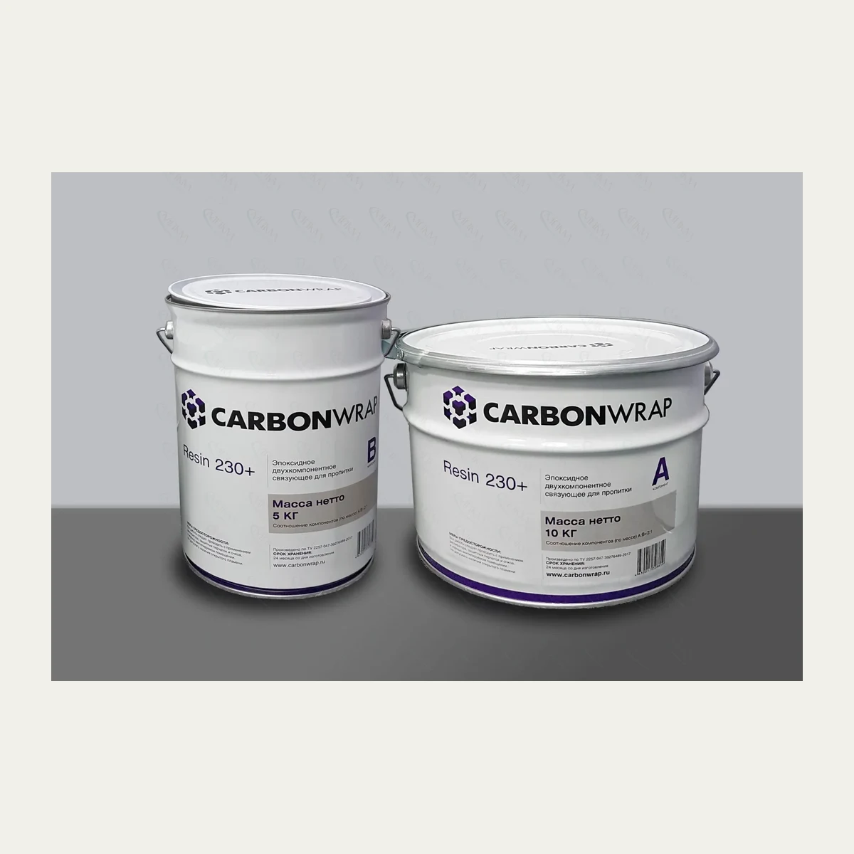 Эпоксидный клей для холста ("сухой" способ) CarbonWrap Resin 230+ Эпоксидный клей для холста ("сухой" способ) CarbonWrap Resin 230+