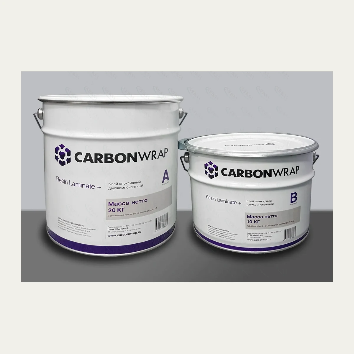 Эпоксидный клей для ламелей CarbonWrap Resin Laminate+ Эпоксидный клей для ламелей CarbonWrap Resin Laminate+