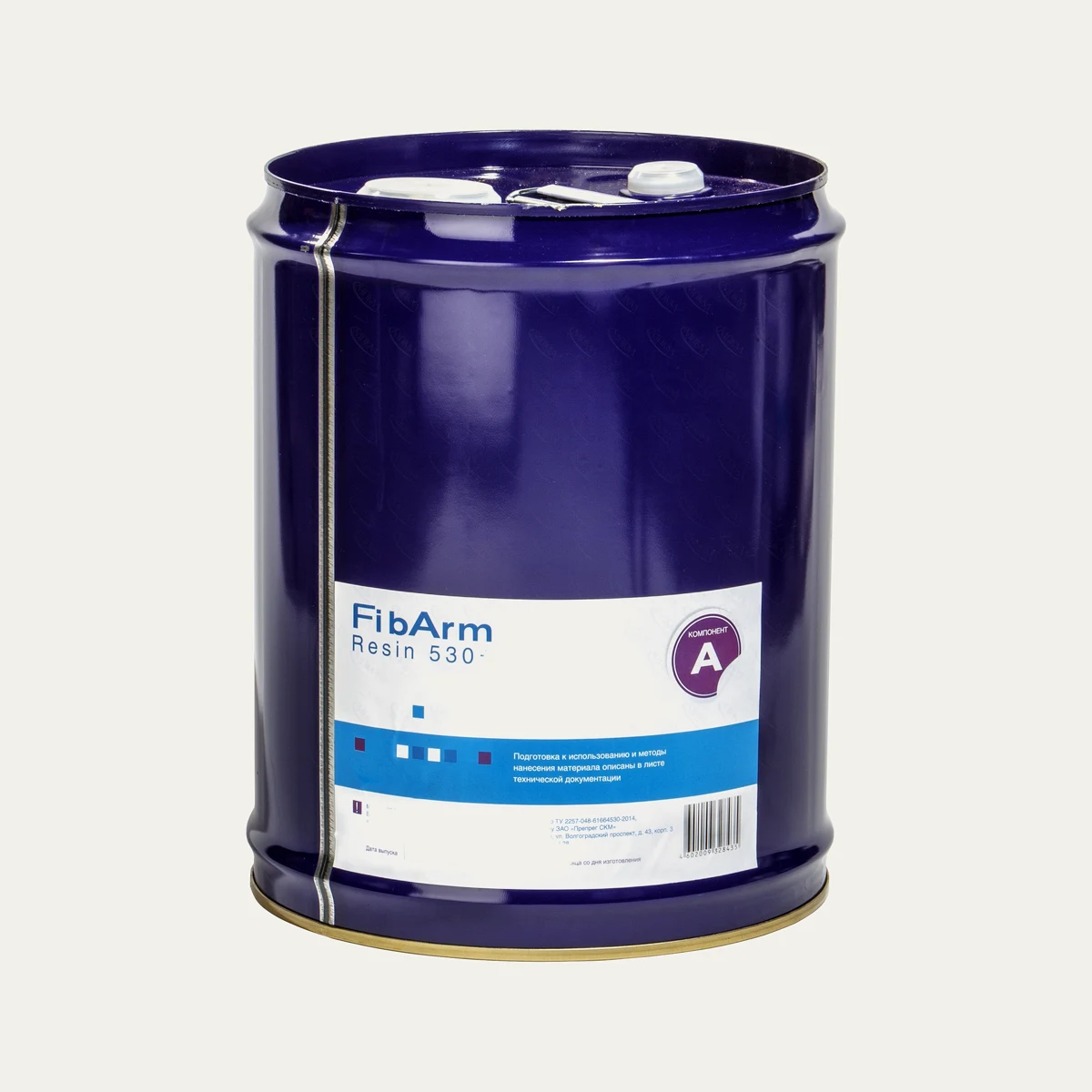 Эпоксидное связующее ("мокрый" метод) FibArm Resin 530+ Эпоксидное связующее ("мокрый" метод) FibArm Resin 530+