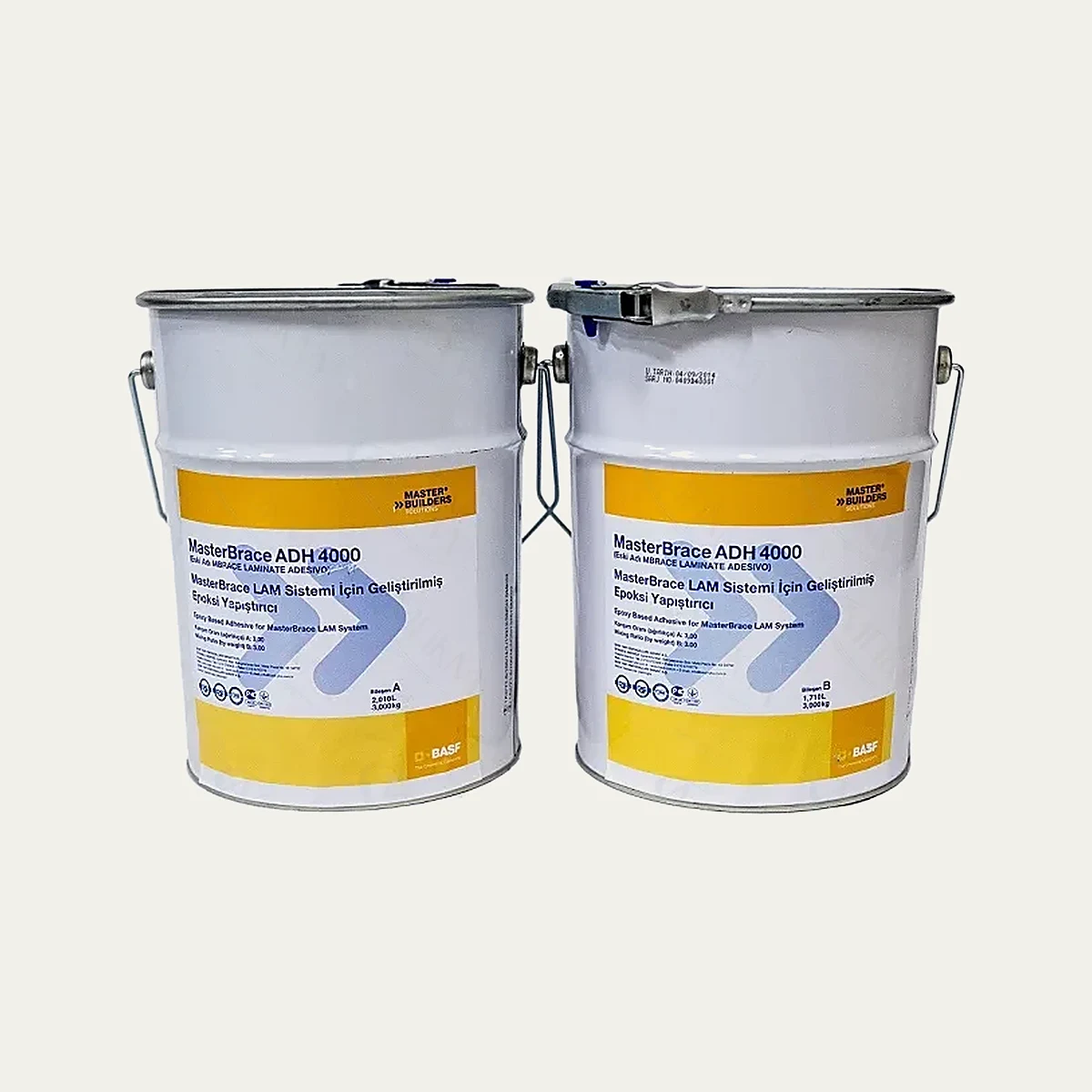 Клея эпоксидный для ламинатов MBrace Laminate Adhesivo Клея эпоксидный для ламинатов MBrace Laminate Adhesivo