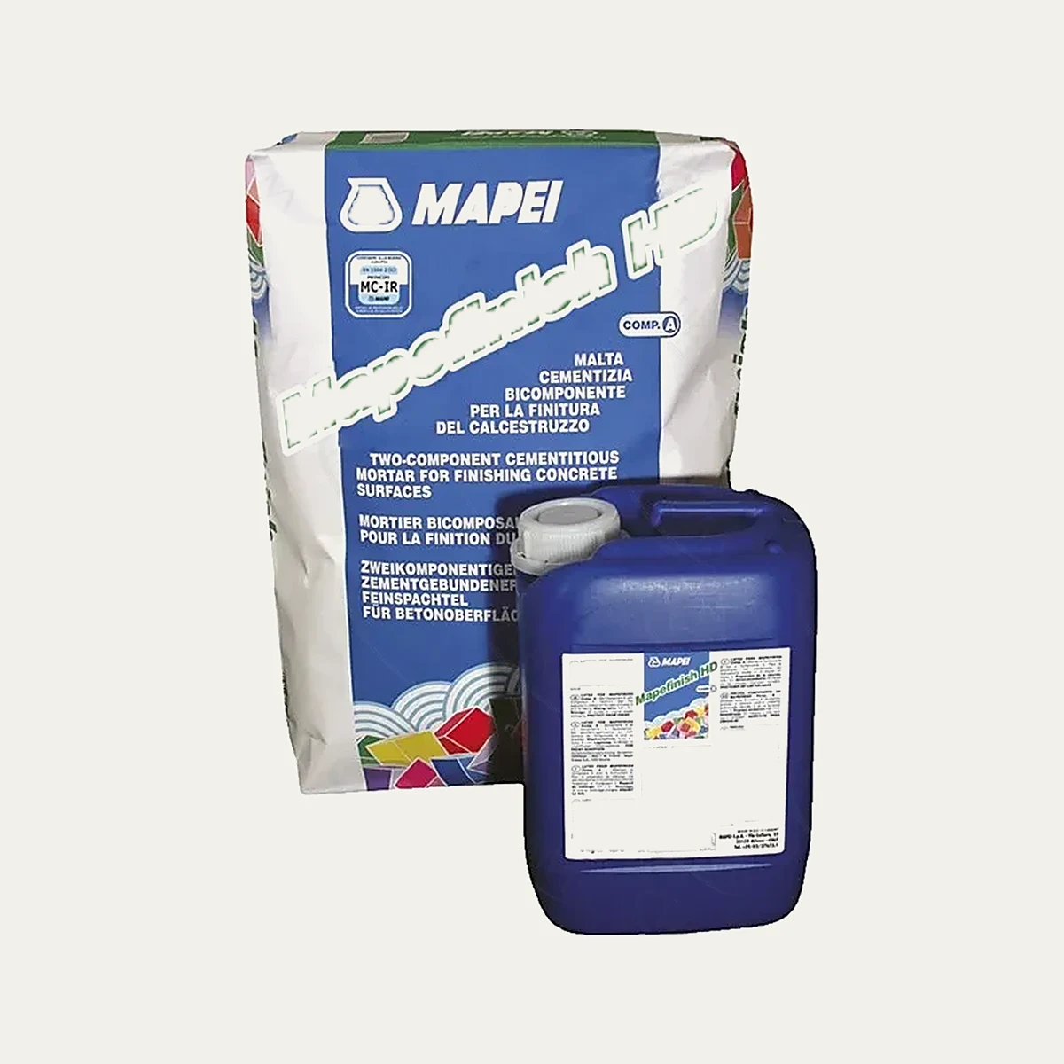 Ремонтная шпатлевка Mapefinish HD Ремонтная шпатлевка Mapefinish HD