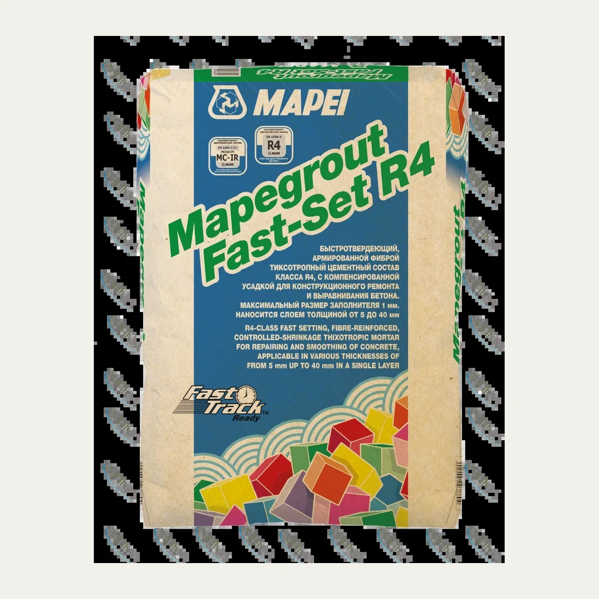 Ремонтная смесь Mapegrout Fast-Set R4 Ремонтная смесь Mapegrout Fast-Set R4
