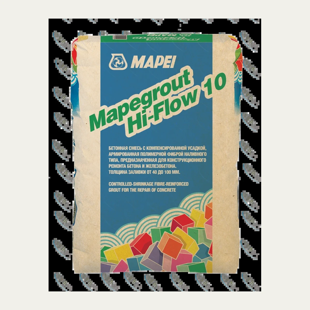 Ремонтная смесь Mapegrout Hi-Flow 10 Ремонтная смесь Mapegrout Hi-Flow 10